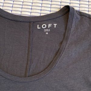 LOFT cap sleeve T shirt size Medium